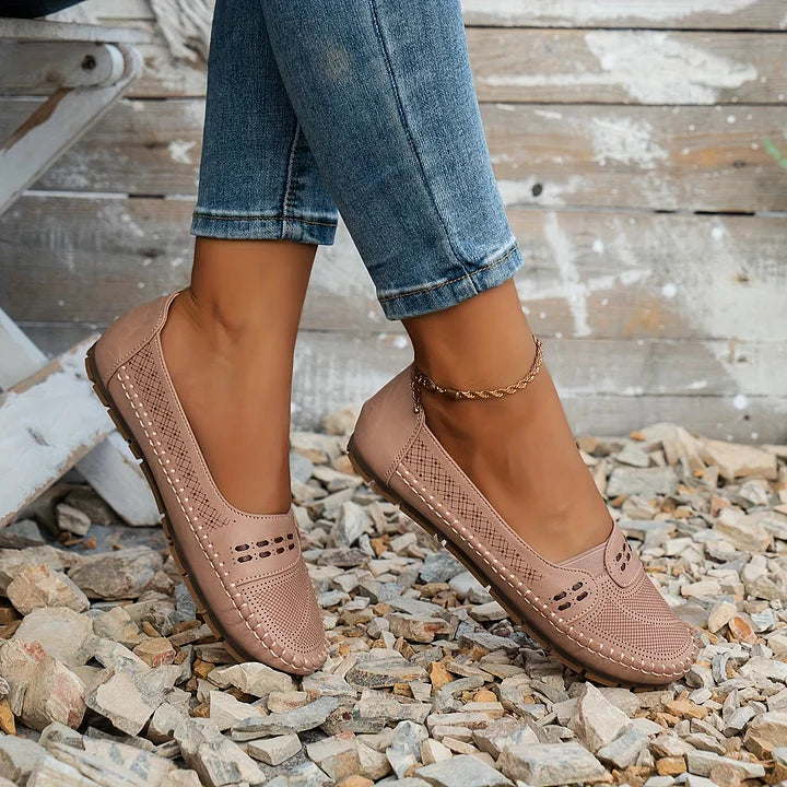Calysta | Orthopedic Comfort Loafers – Walk in Style, Stay in Comfort