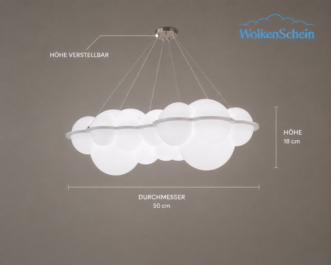 WolkenSchein | Designerleuchte