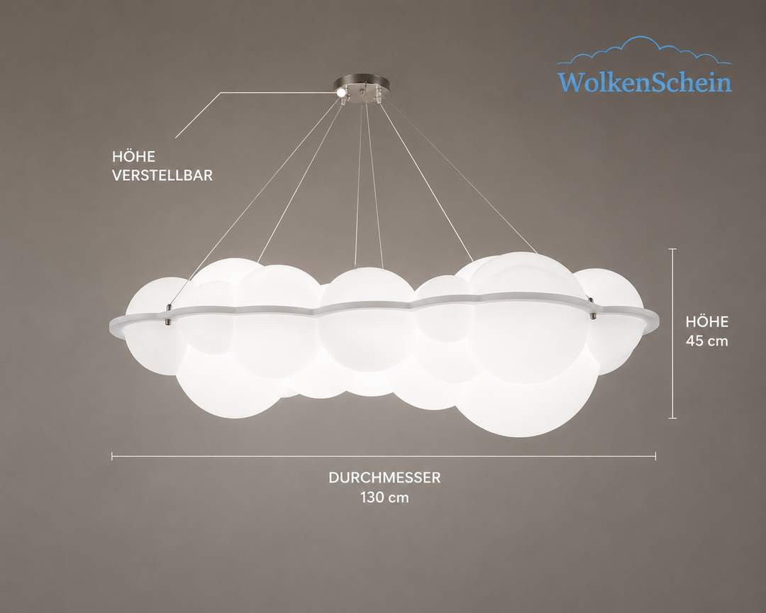 WolkenSchein | Designerleuchte