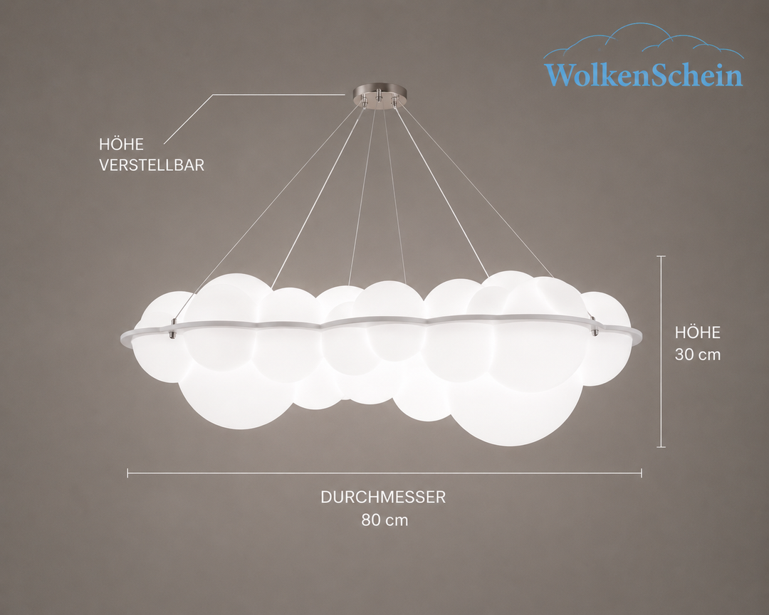 WolkenSchein | Designerleuchte