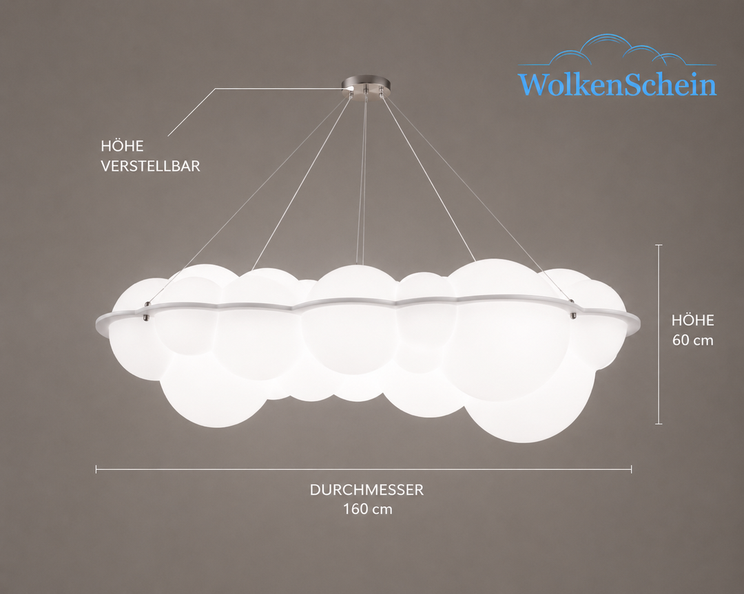 WolkenSchein | Designerleuchte