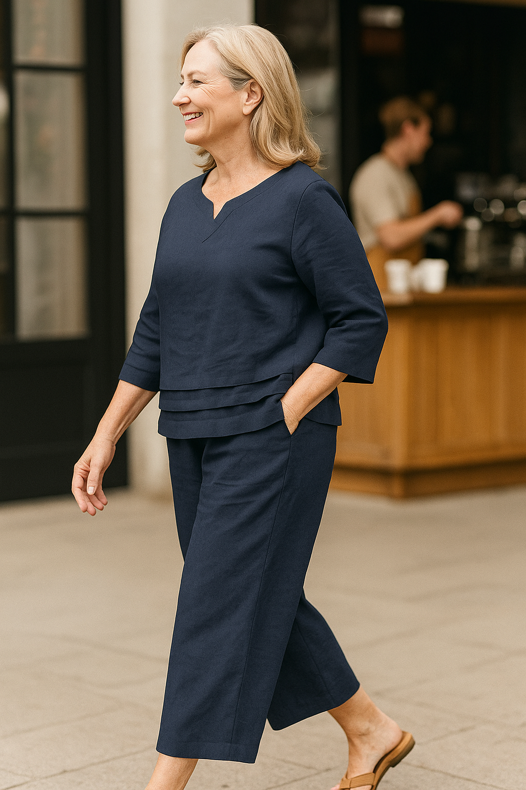 Karen 2 Piece Set – a stylish, breathable duo designed for real women.
