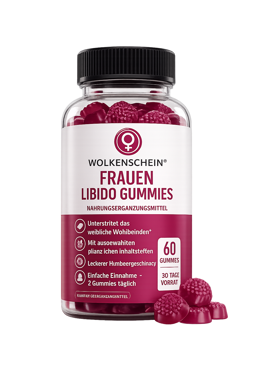 Wolkenschein® Frauen Libido Gummies