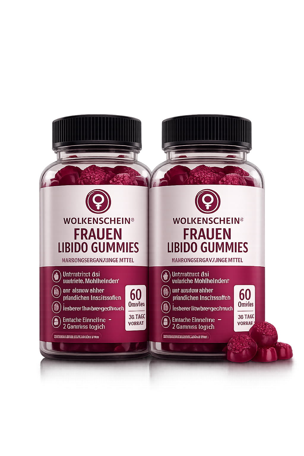 Wolkenschein® Frauen Libido Gummies