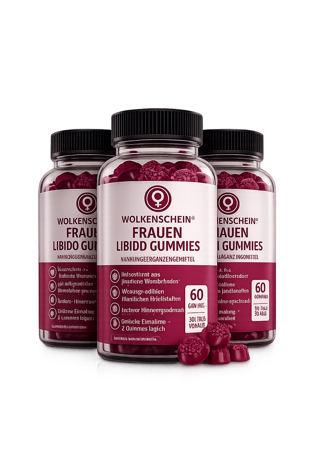 Wolkenschein® Frauen Libido Gummies