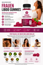 Wolkenschein® Frauen Libido Gummies
