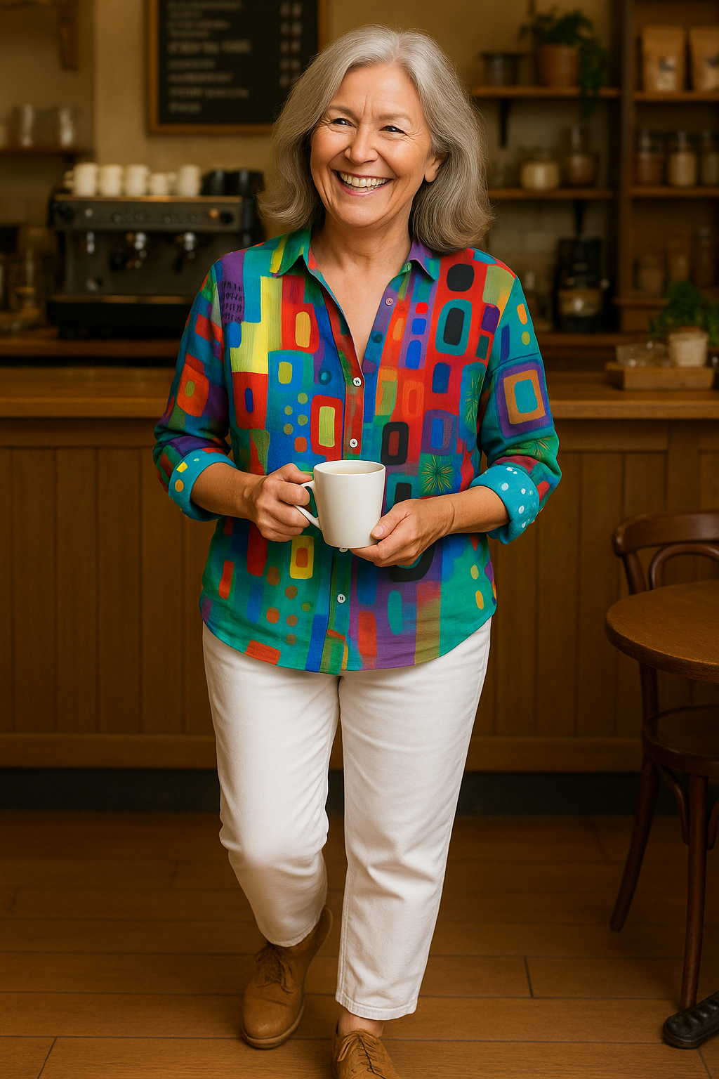 Edna | Artistic Blouse