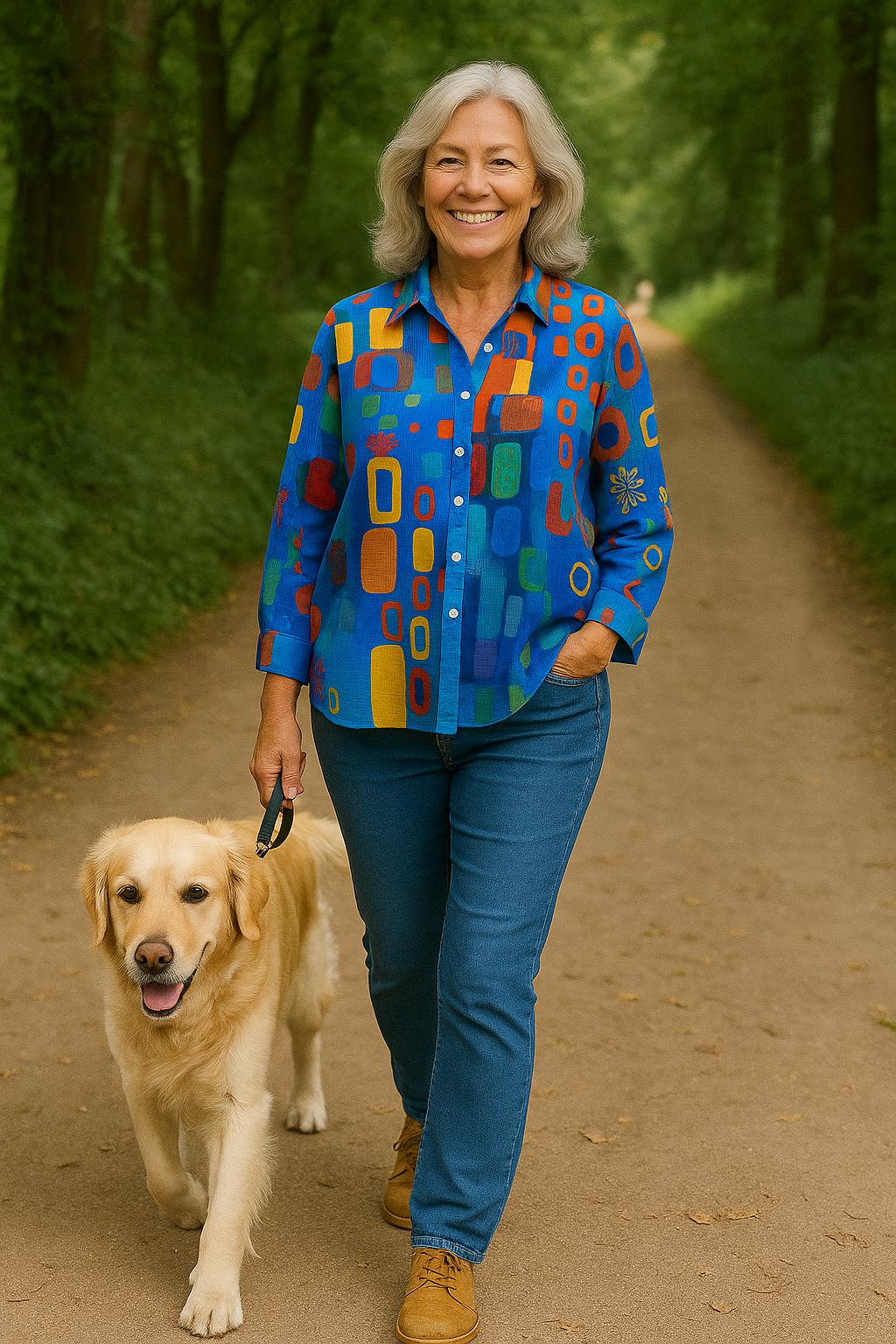 Edna | Artistic Blouse