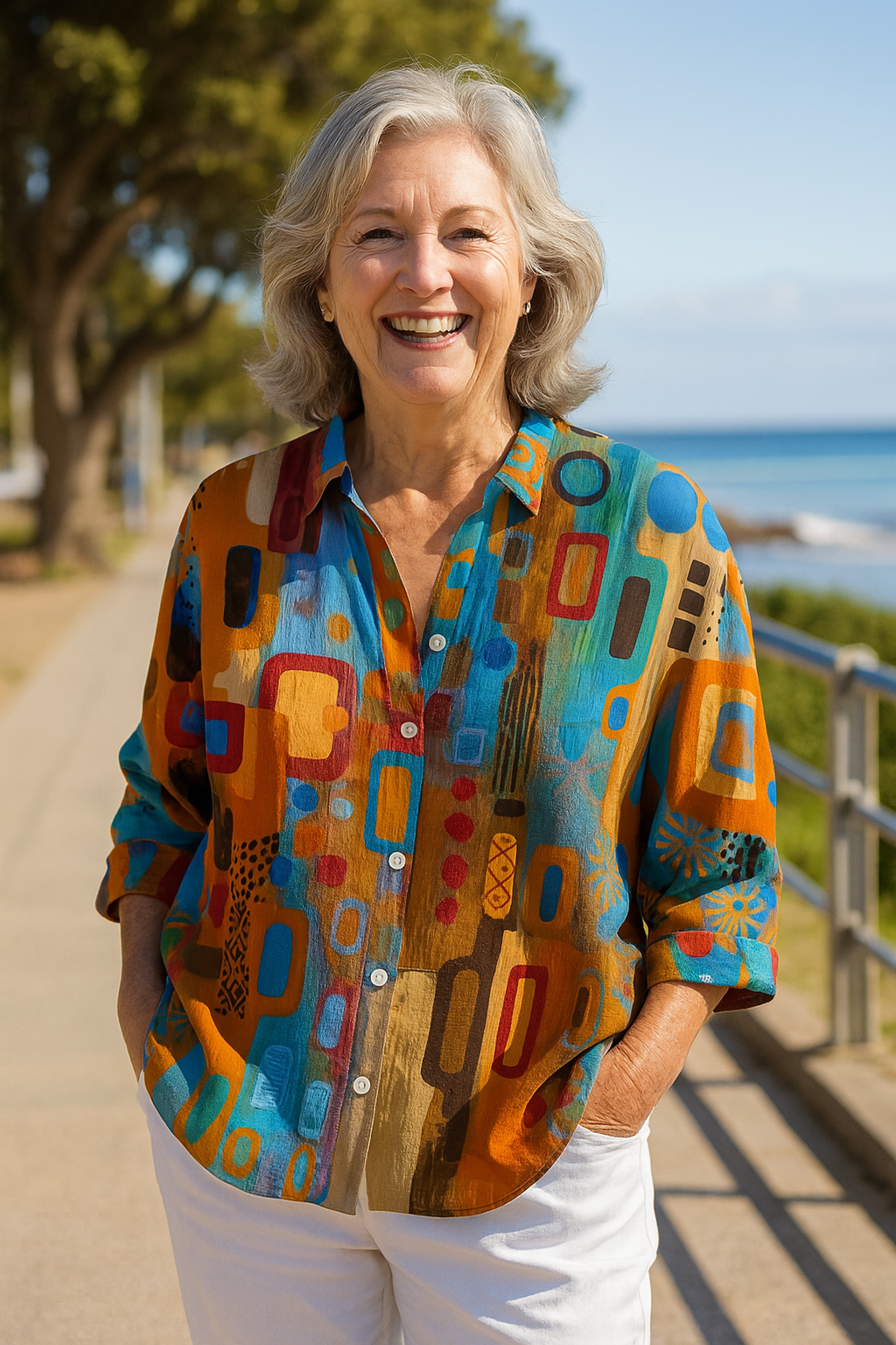 Edna | Artistic Blouse