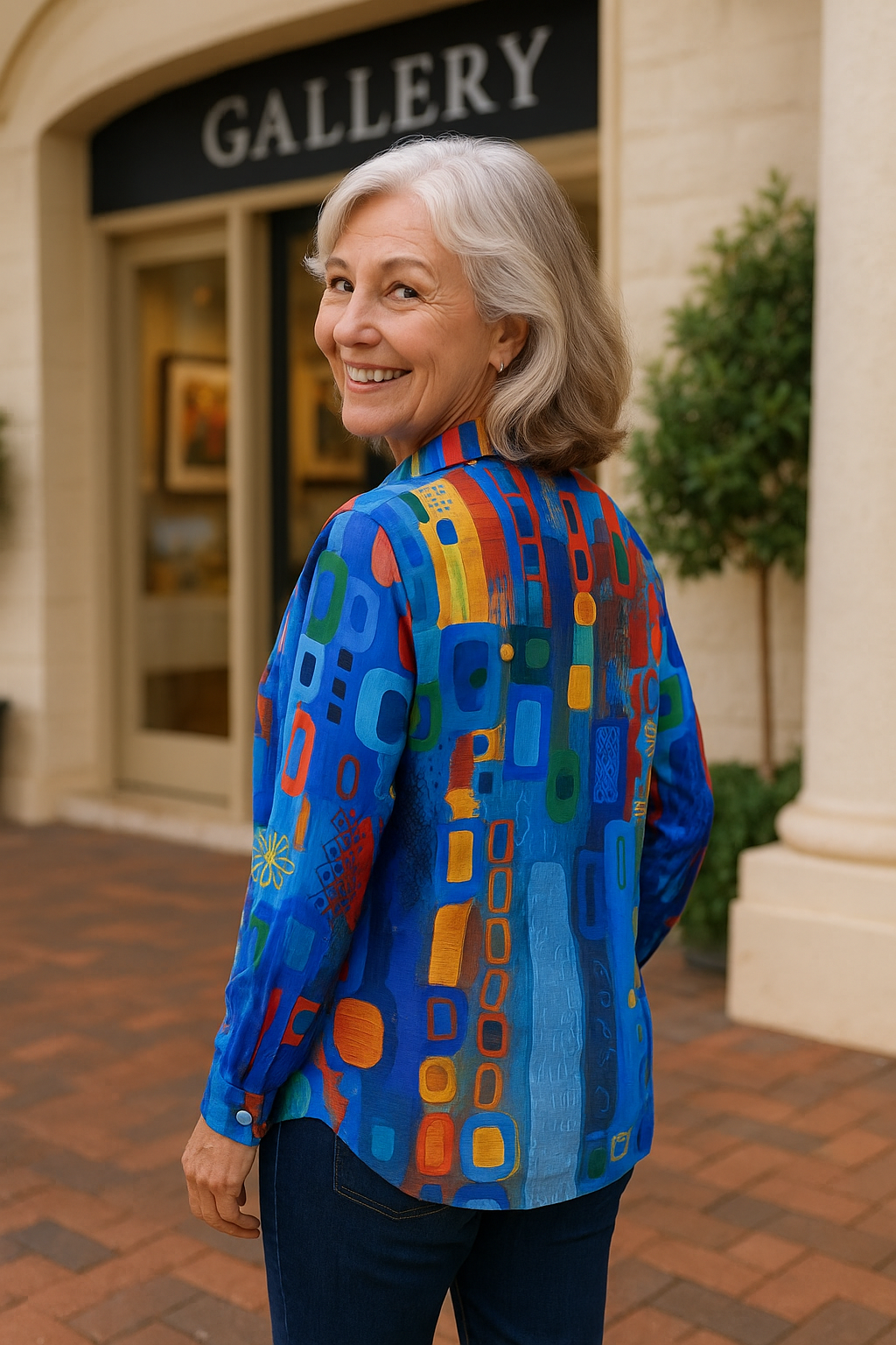 Edna | Artistic Blouse