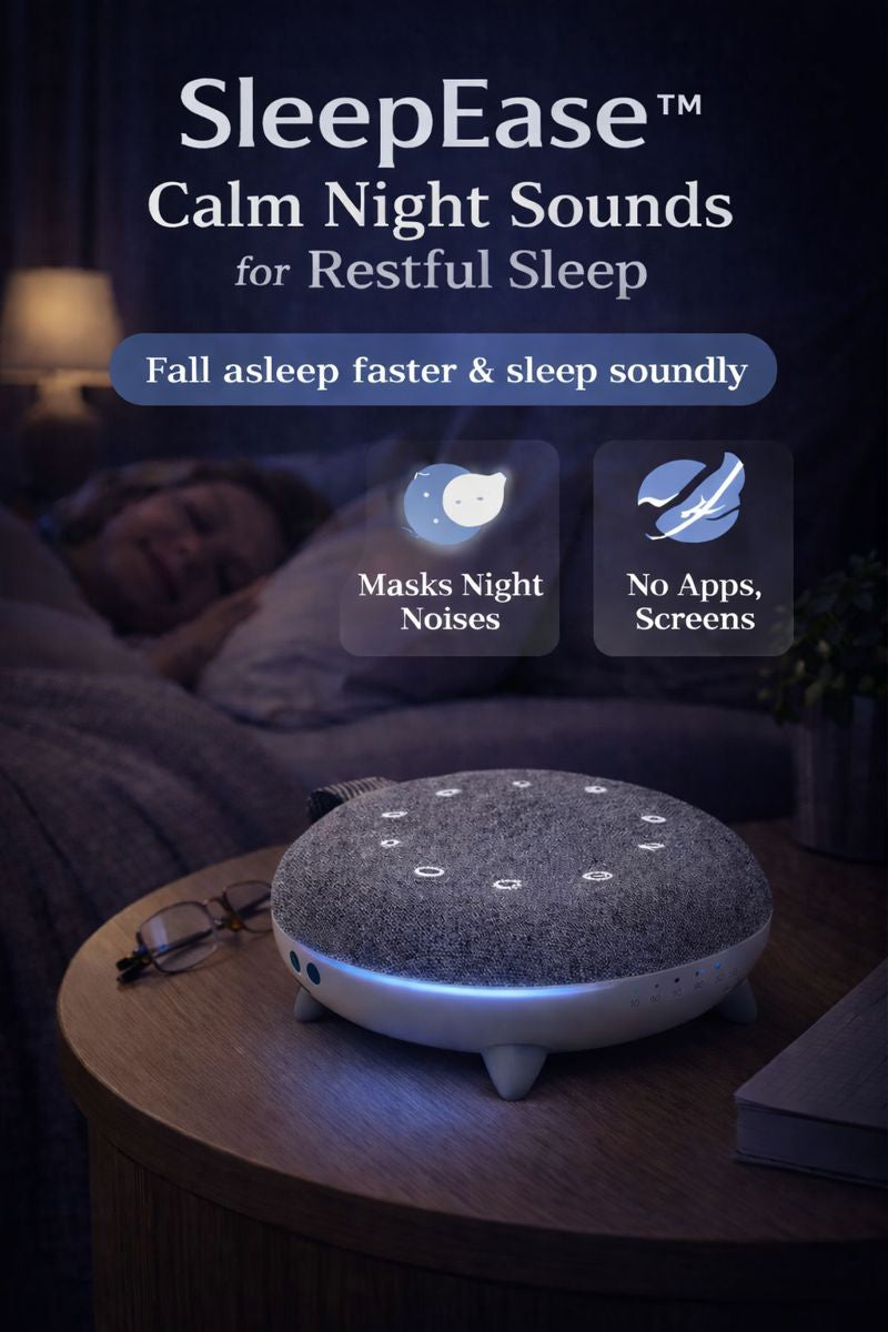 SleepEase | Calm night Sounds 40 Soothing Sounds
