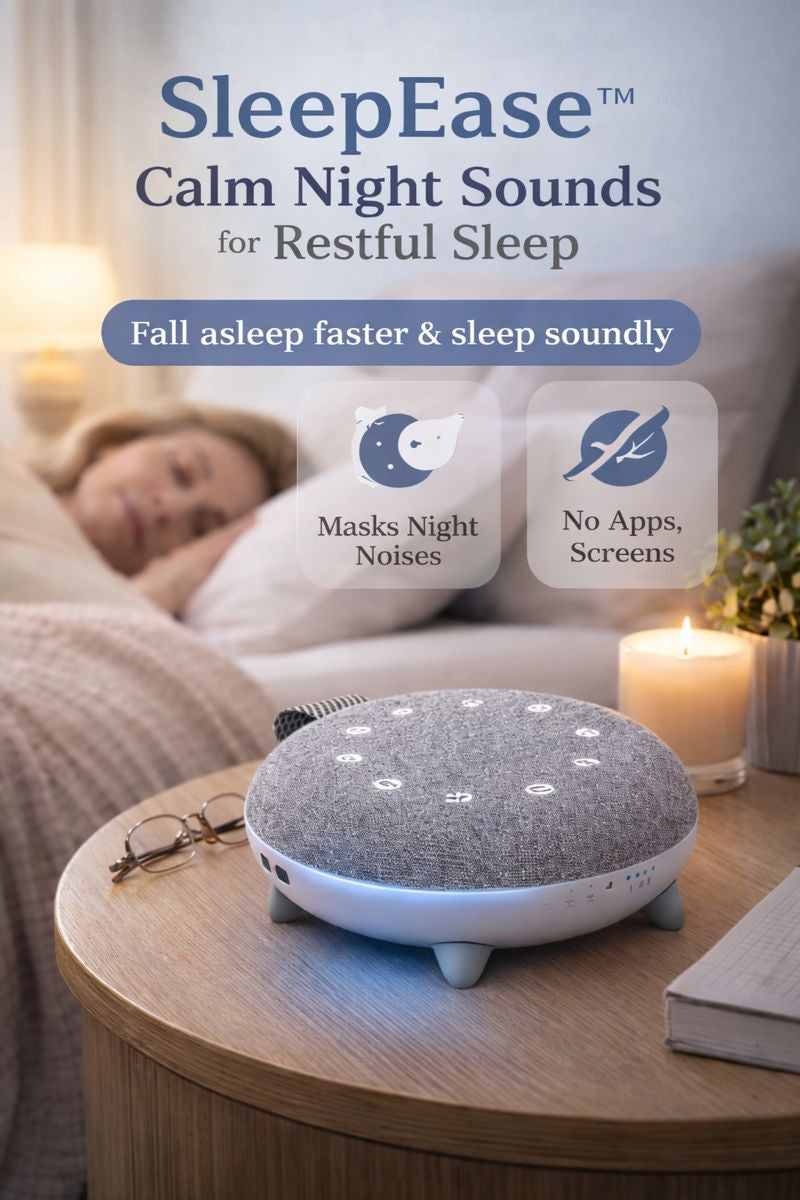 SleepEase | Calm night Sounds 40 Soothing Sounds