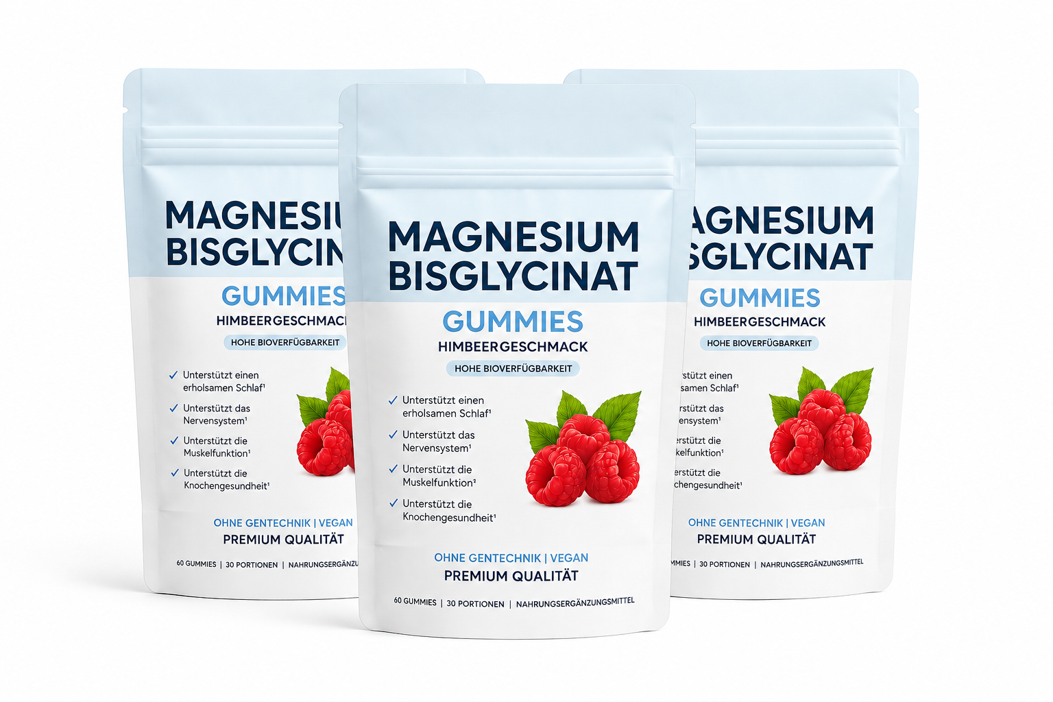 Wolkenshein® Magnesium Bisglycinat Gummies