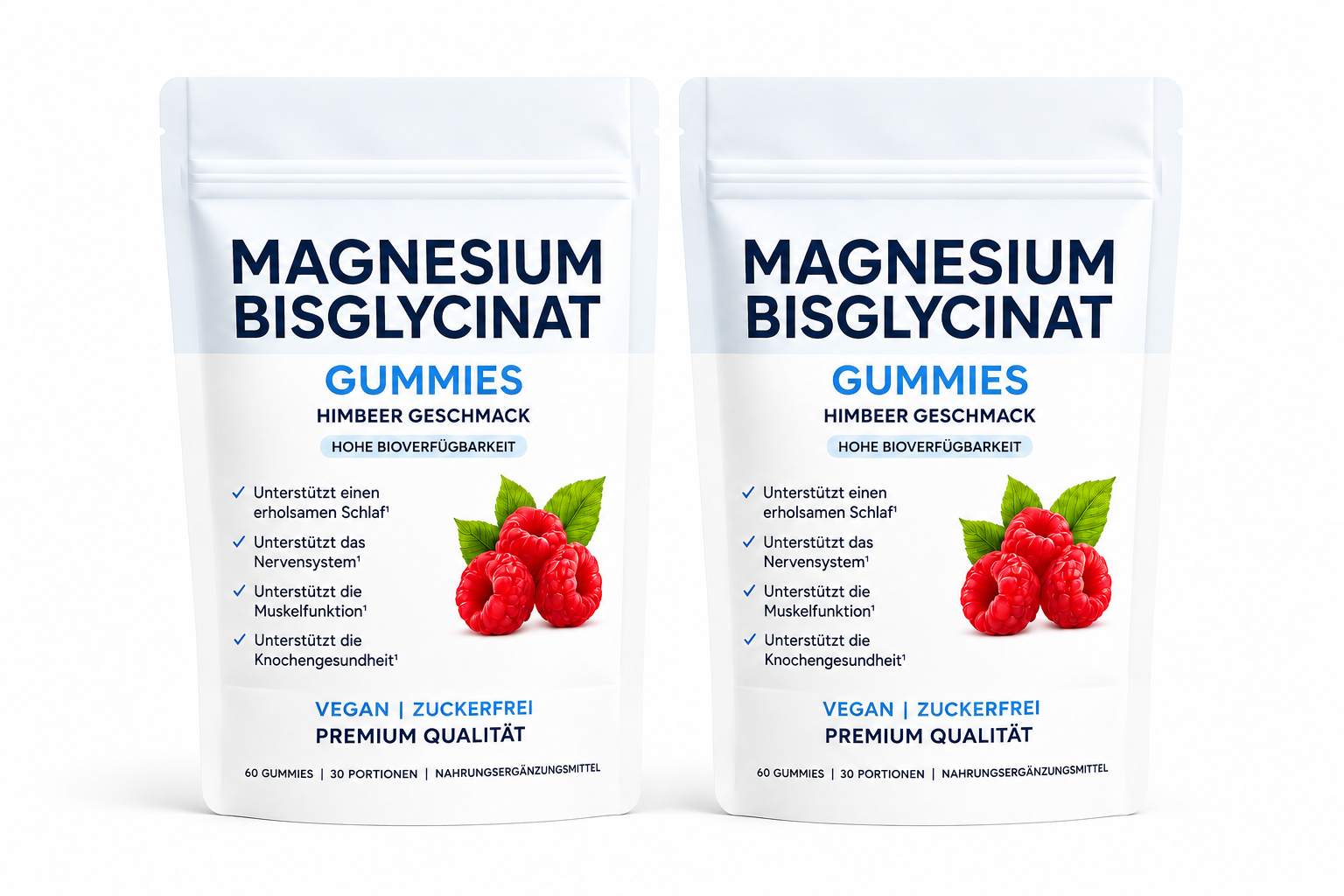 Wolkenshein® Magnesium Bisglycinat Gummies