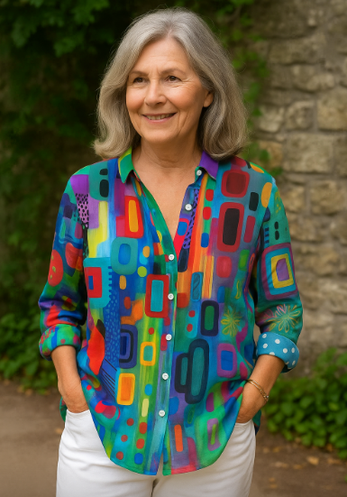 Edna | Artistic Blouse