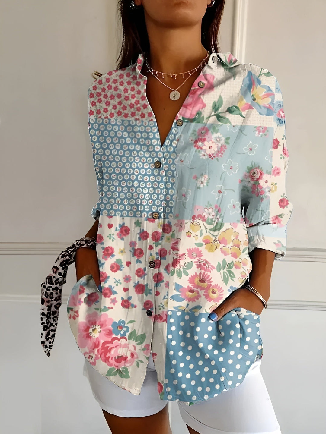 Lynette | Everyday Elegance Blouse – Made to Flatter & Breathe
