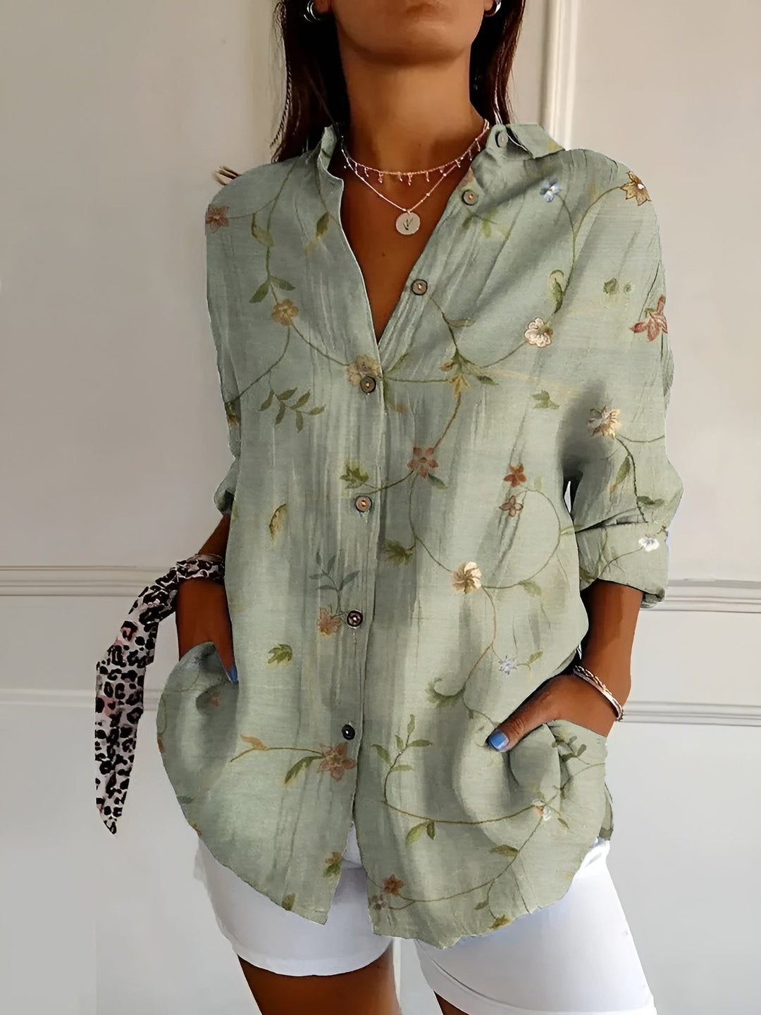 Lynette | Everyday Elegance Blouse – Made to Flatter & Breathe